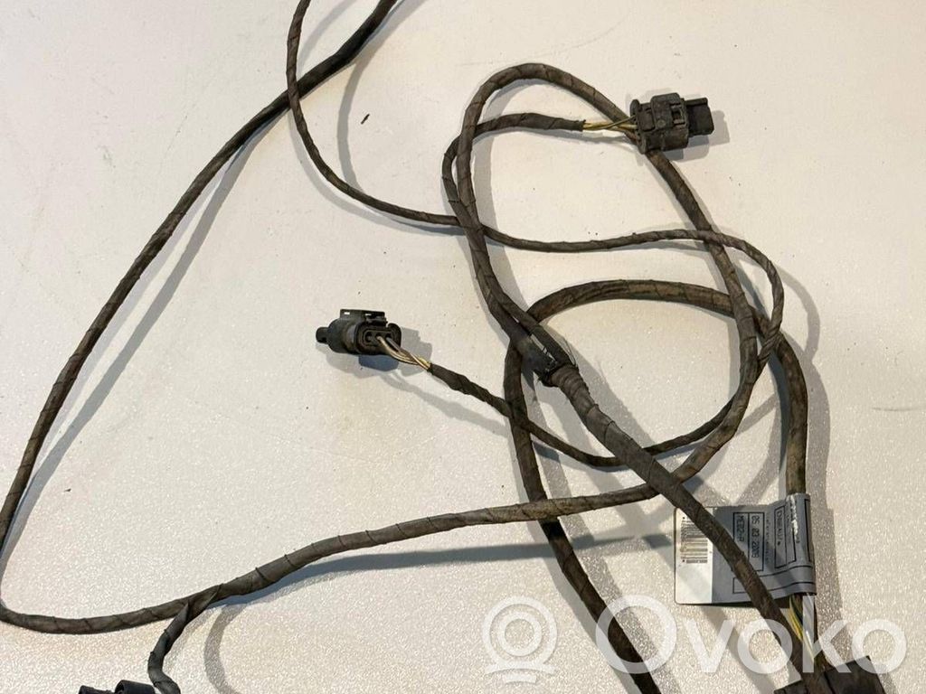 BMW 5 E60 E61 Parking sensor (PDC) wiring loom 