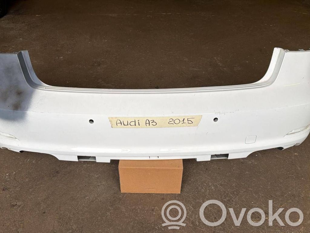Audi A3 S3 8V Бампер 