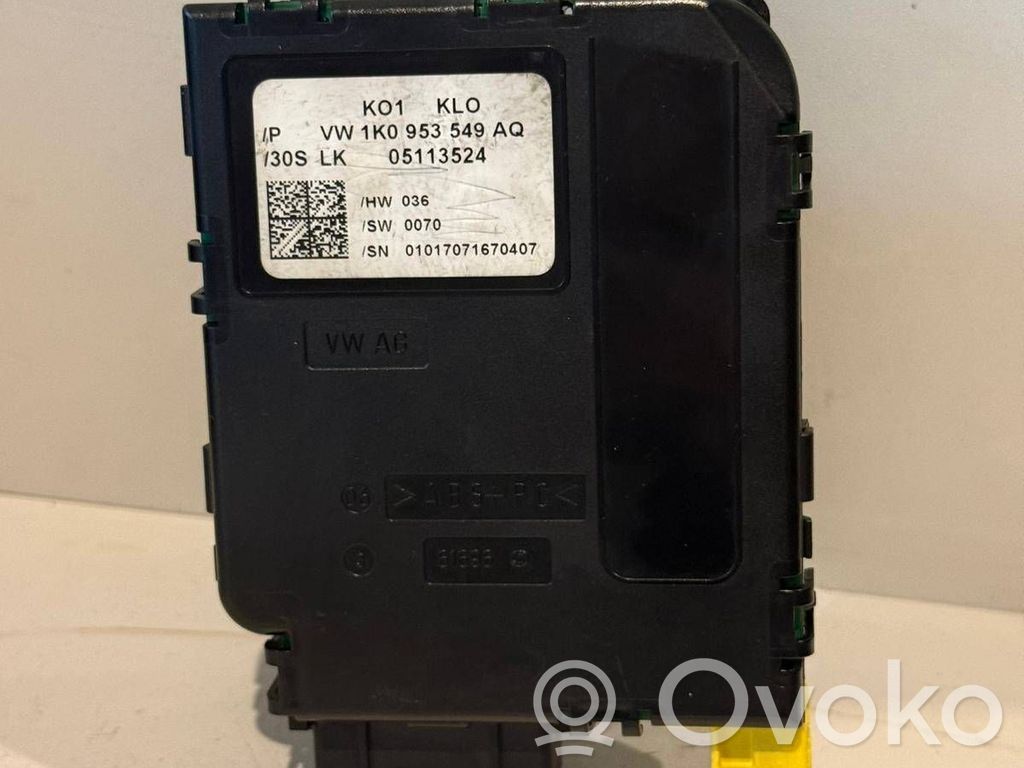 Volkswagen Touran II Sensor de ángulo de dirección 