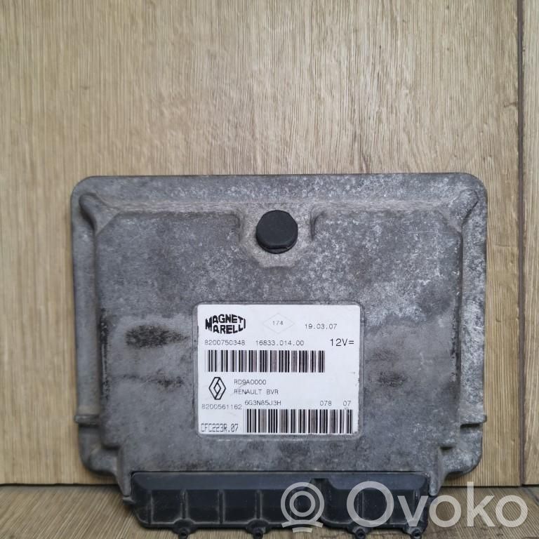 Gearbox control unit/module   8200750348,8200561162,RD9A0000