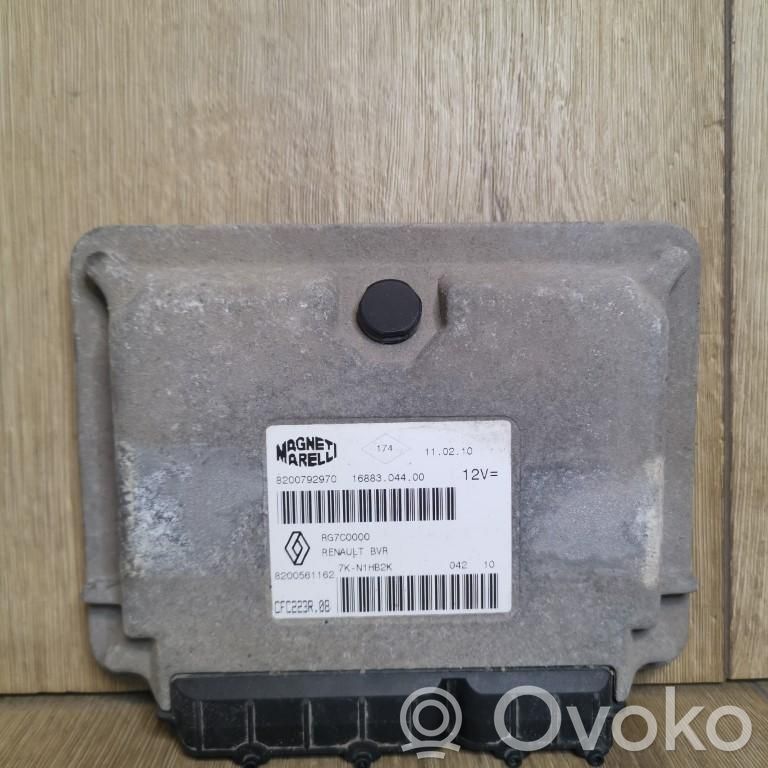 Renault Trafic II (X83) Gearbox control unit/module 