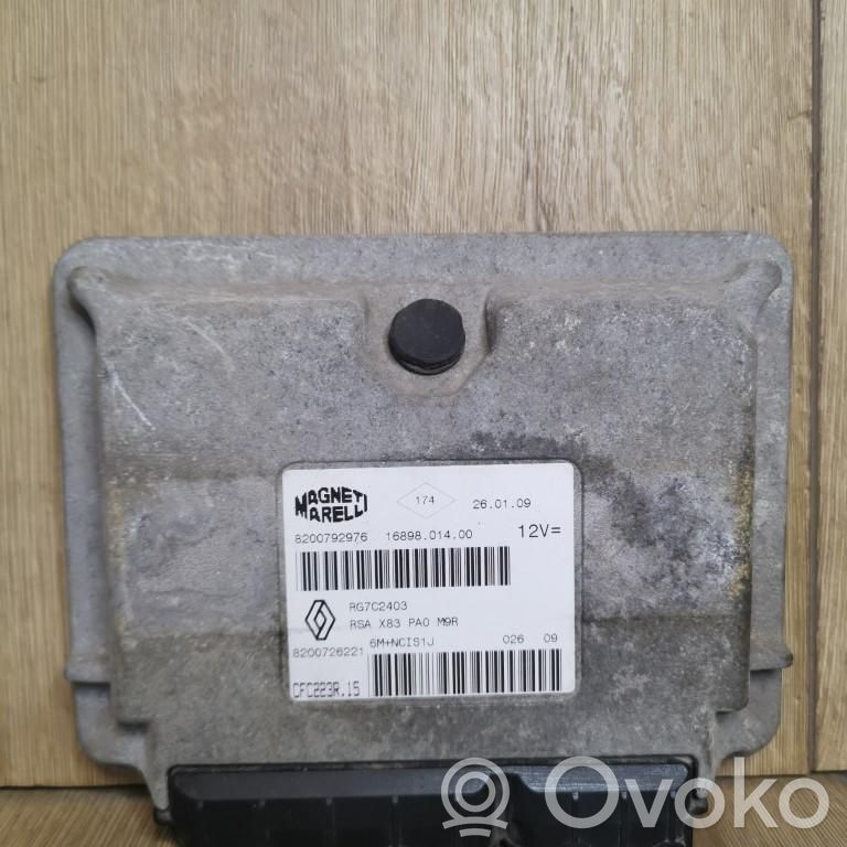 Renault Trafic II (X83) Unitate/modul de control cutie de viteze 