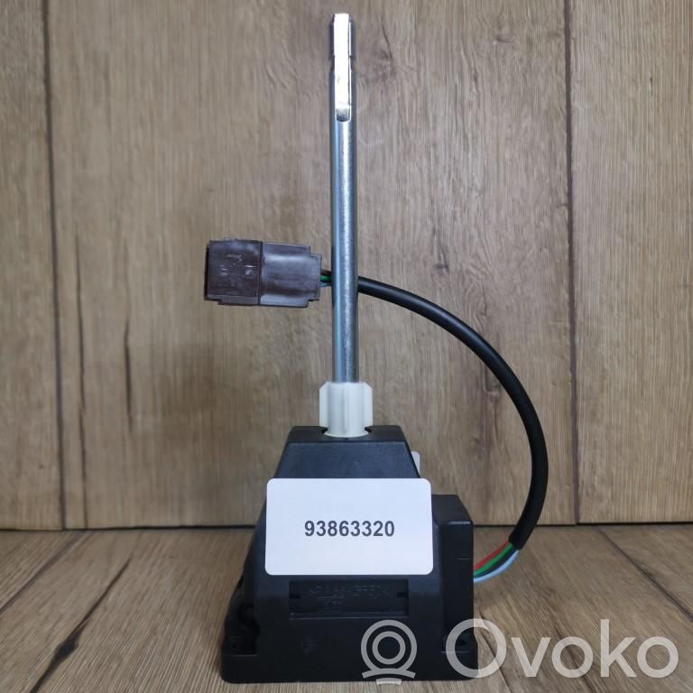 Renault Trafic II (X83) Selector de cambios 