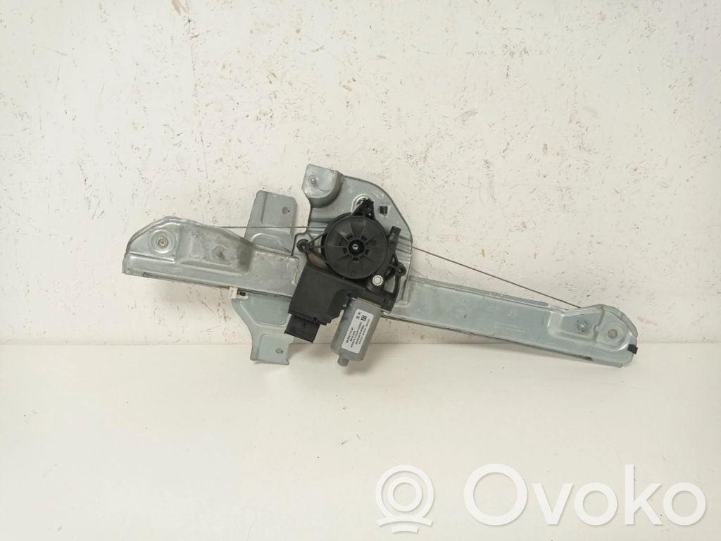 Citroen C3 Front door window regulator with motor 