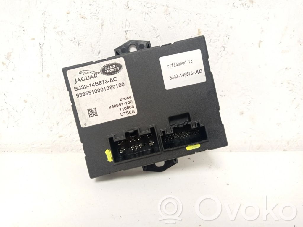 Tailgate/trunk control unit/module   BJ3214B673AC,BJ3214B673AD