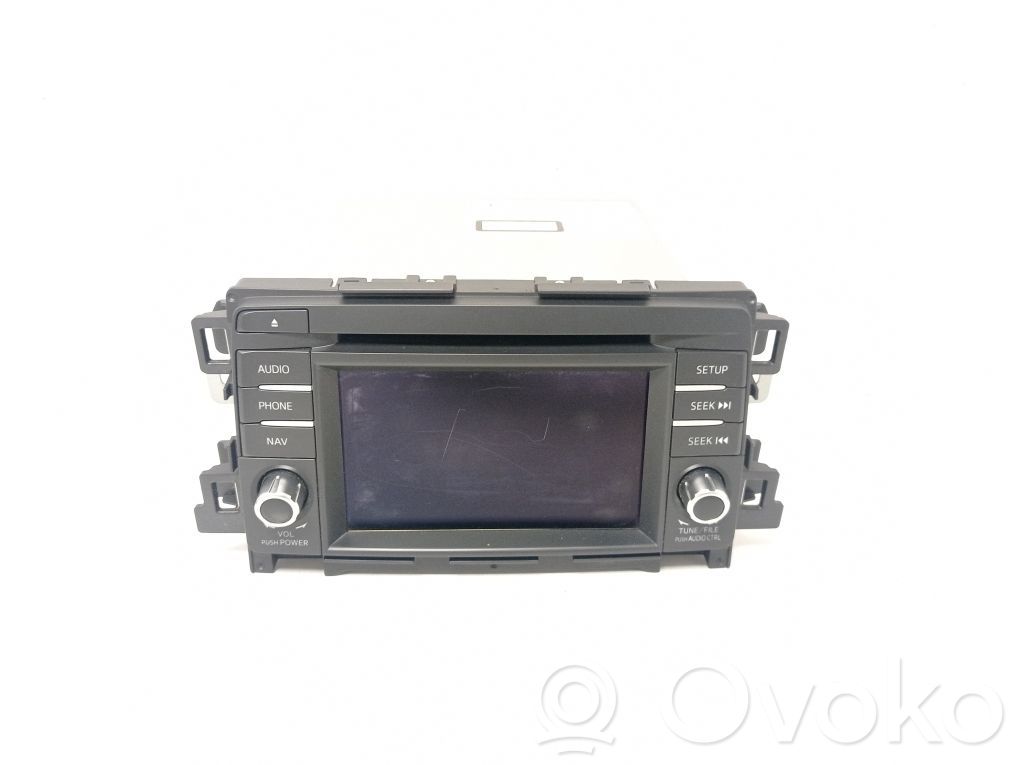 Mazda CX-5 Panel / Radioodtwarzacz CD/DVD/GPS 