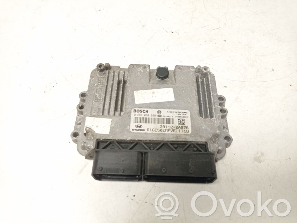 Hyundai i30 Engine control unit/module 