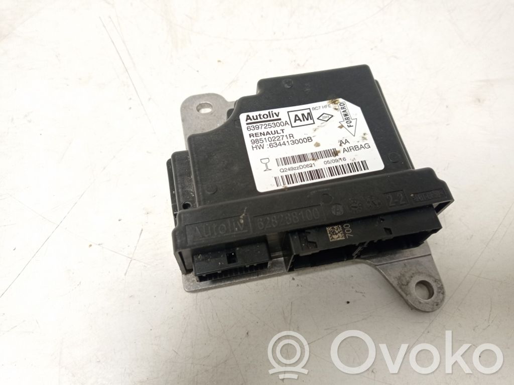 Renault Kadjar Airbag control unit/module 