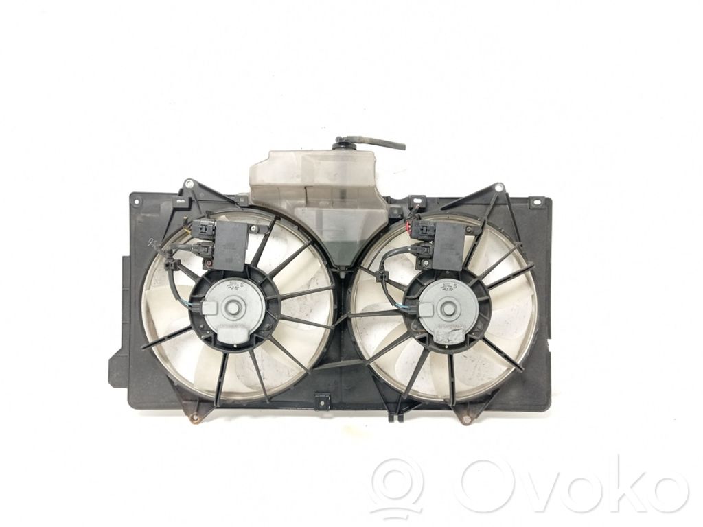 Mazda 6 Radiator cooling fan shroud 