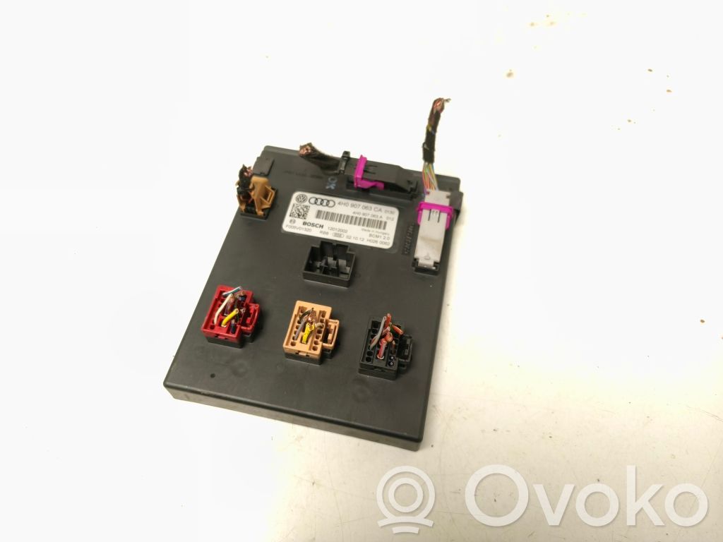 Audi A6 S6 C7 4G Komforto modulis 