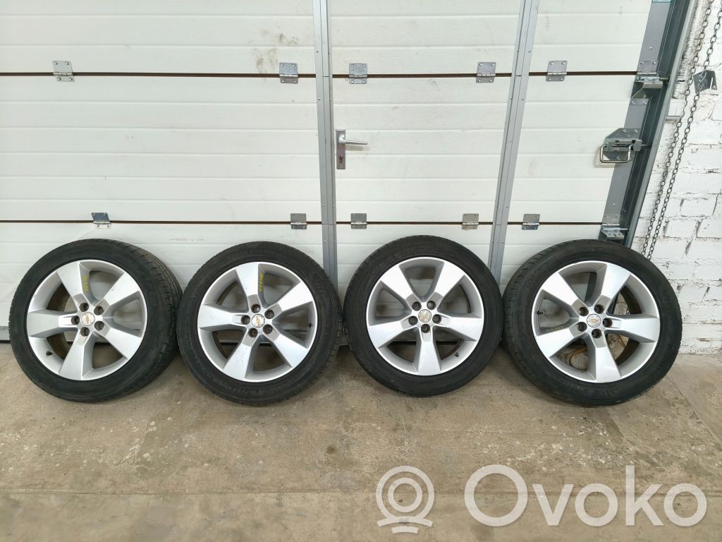 Chevrolet Trax Felgi aluminiowe R18 
