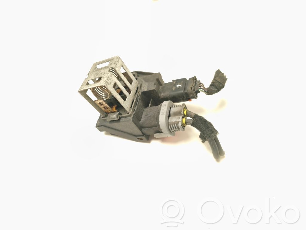 Citroen C3 Aircross Coolant fan relay 