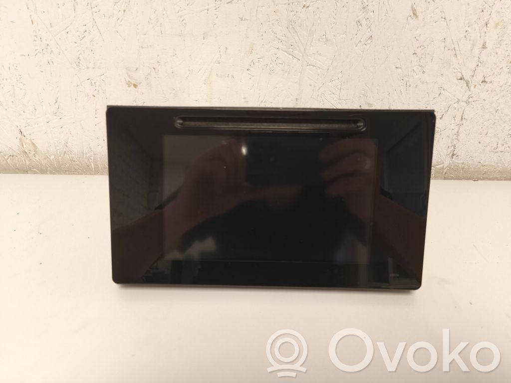 Toyota Prius (XW50) Monitor / wyświetlacz / ekran 