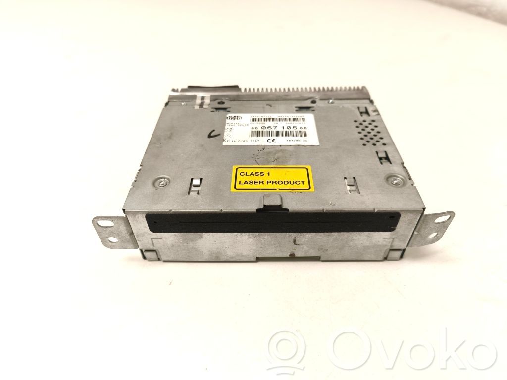 Citroen DS5 Radio/CD/DVD/GPS head unit 