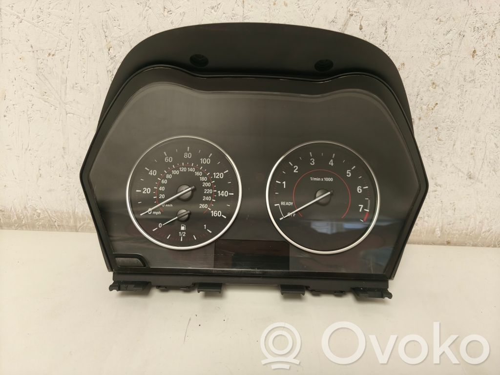 BMW 1 F20 F21 Tachimetro (quadro strumenti) 