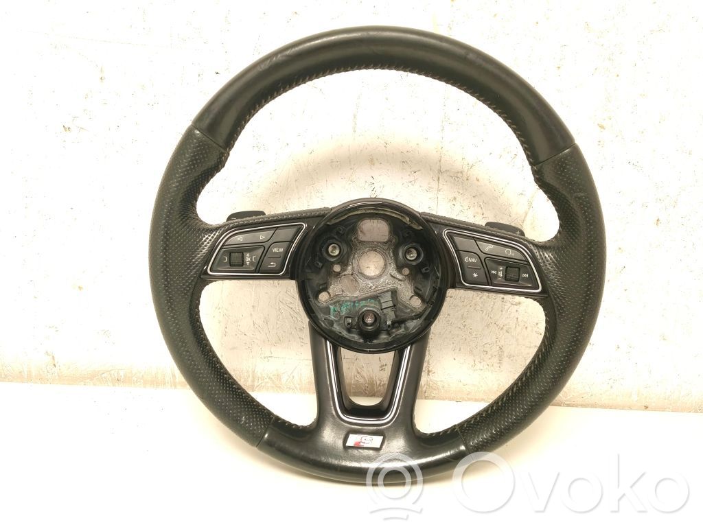 Audi A4 S4 B9 Ohjauspyörä 