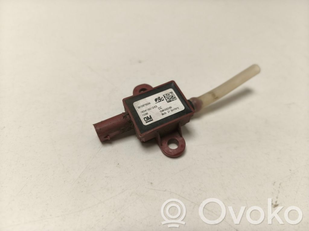 Opel Insignia B Sensor impacto/accidente para activar Airbag 