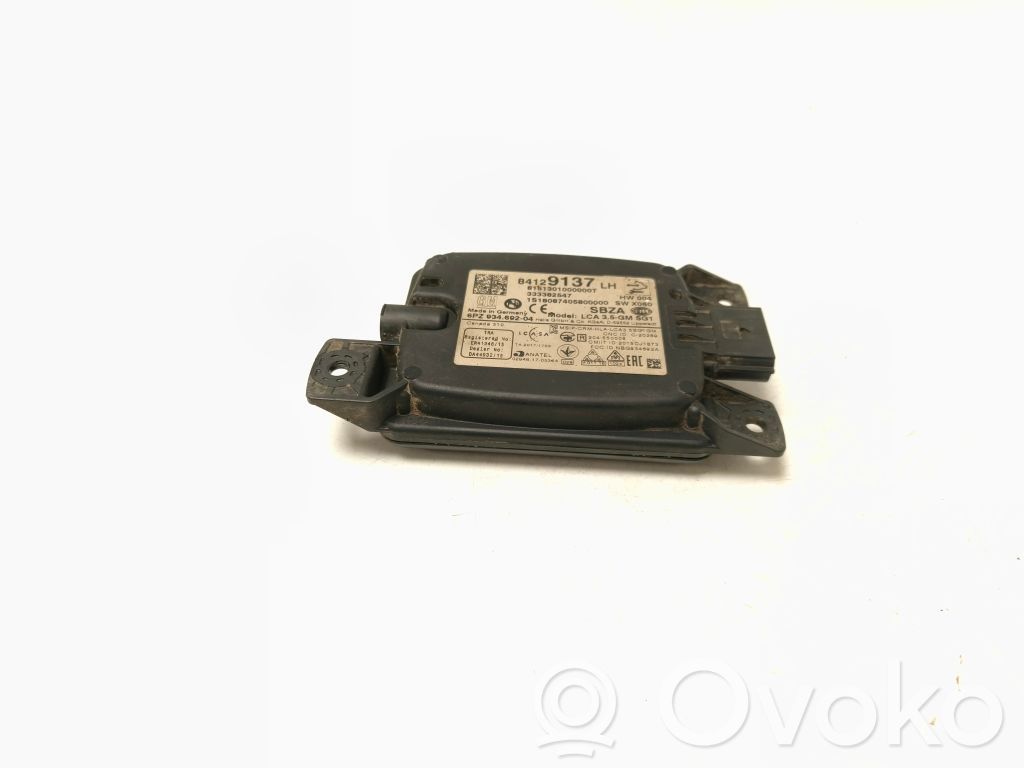 Opel Insignia B Distronic sensor radar 