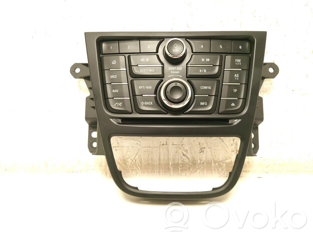 Opel Mokka Head unit multimedia control 