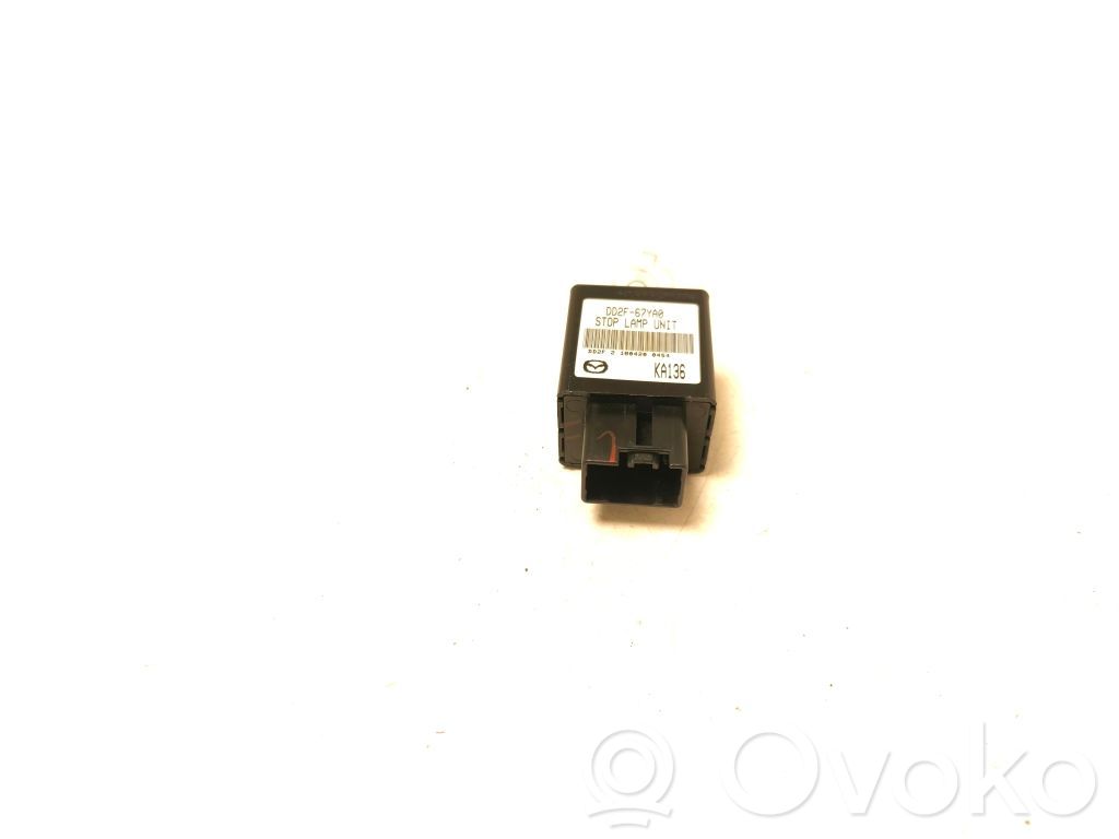 Mazda CX-3 Other control units/modules 