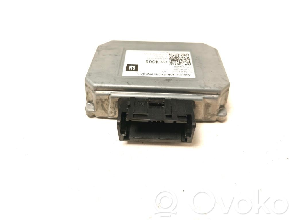 Opel Astra K Autres unités de commande / modules 