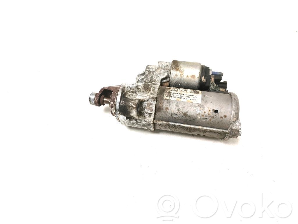 Audi A4 S4 B9 Starteris 