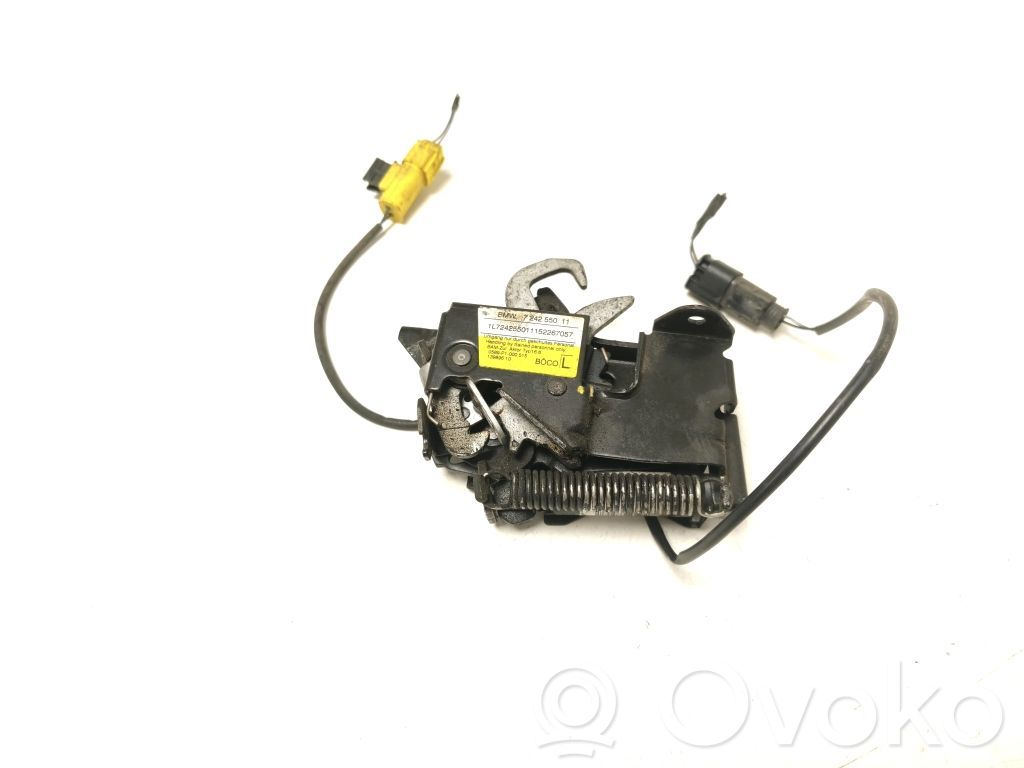 BMW 2 F45 Variklio dangčio (kapoto) rankenėlė 