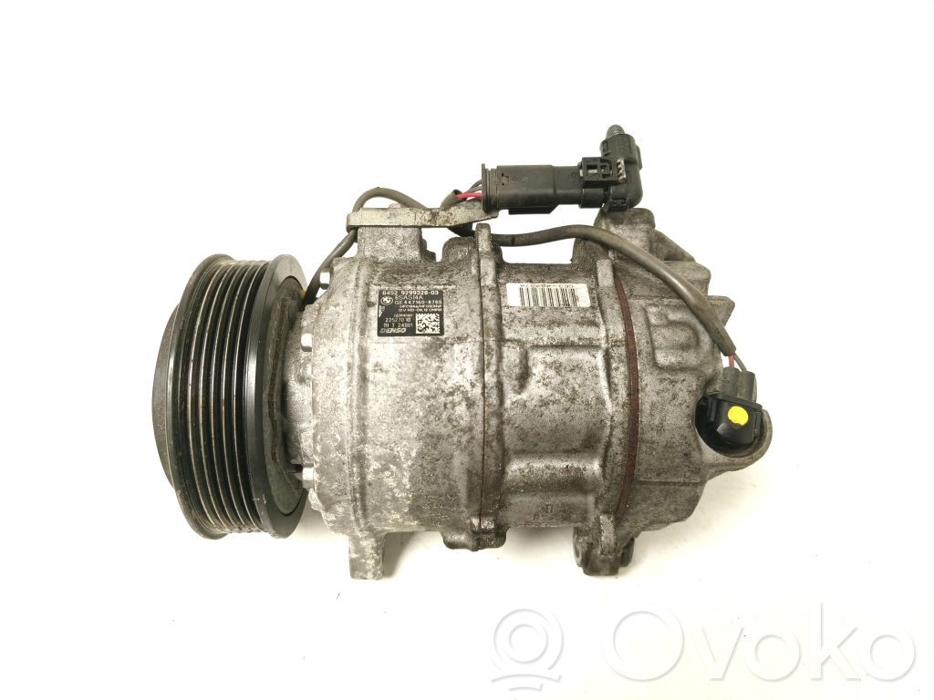 BMW 3 F30 F35 F31 Kompresor / Sprężarka klimatyzacji A/C 