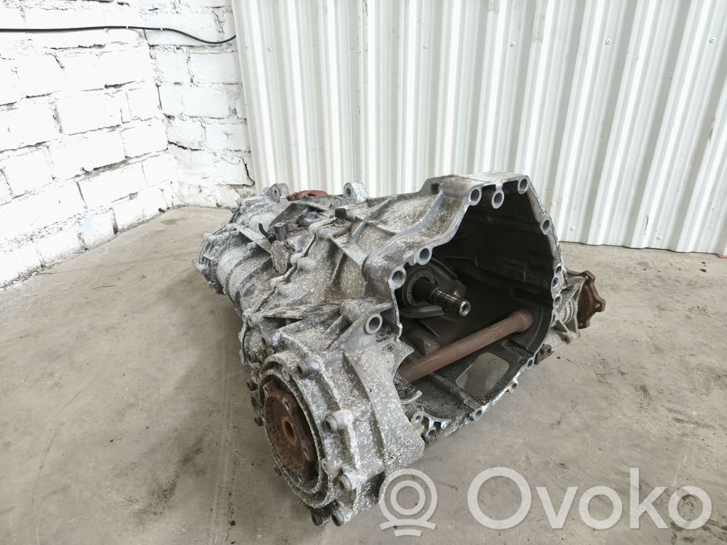 Audi A6 S6 C7 4G Manual 6 speed gearbox 