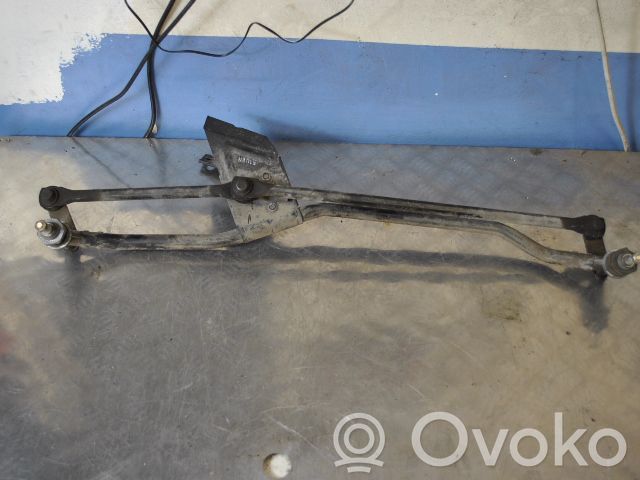 Front wiper linkage