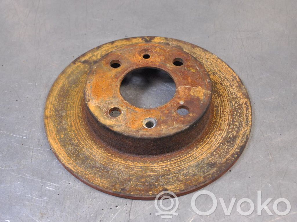 Front brake disc