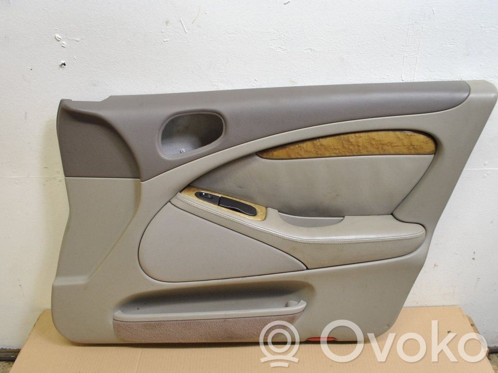 Front door card panel trim