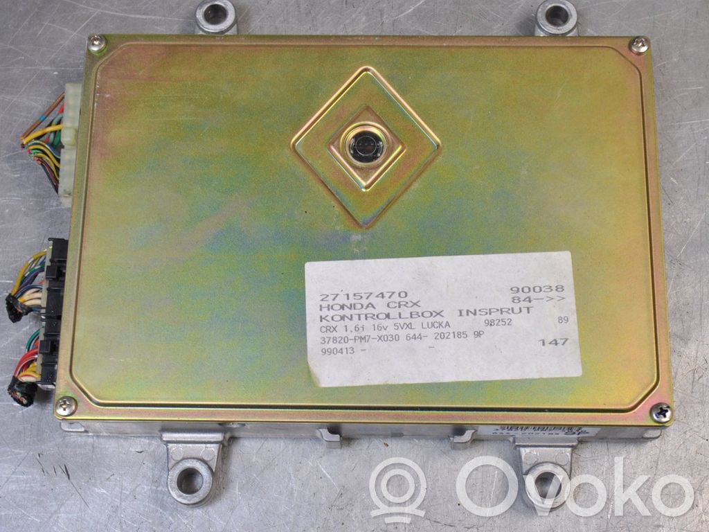 Unité de commande / module d'injection   6442021859P,37820PM7X030
