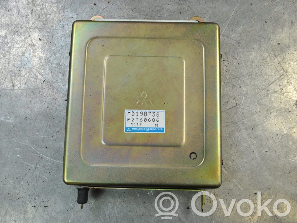 Mitsubishi Galant Injection control unit/module 