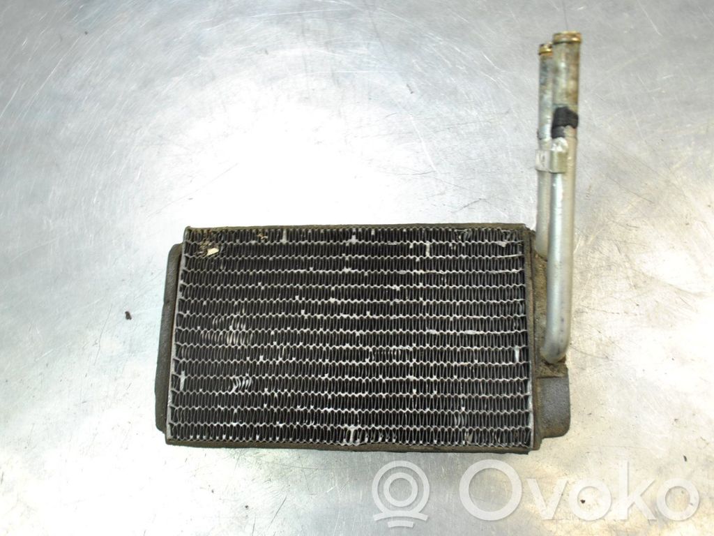 Heater blower radiator