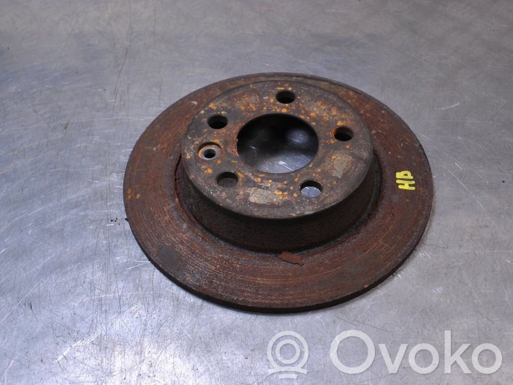 Bremsscheibe hinten
