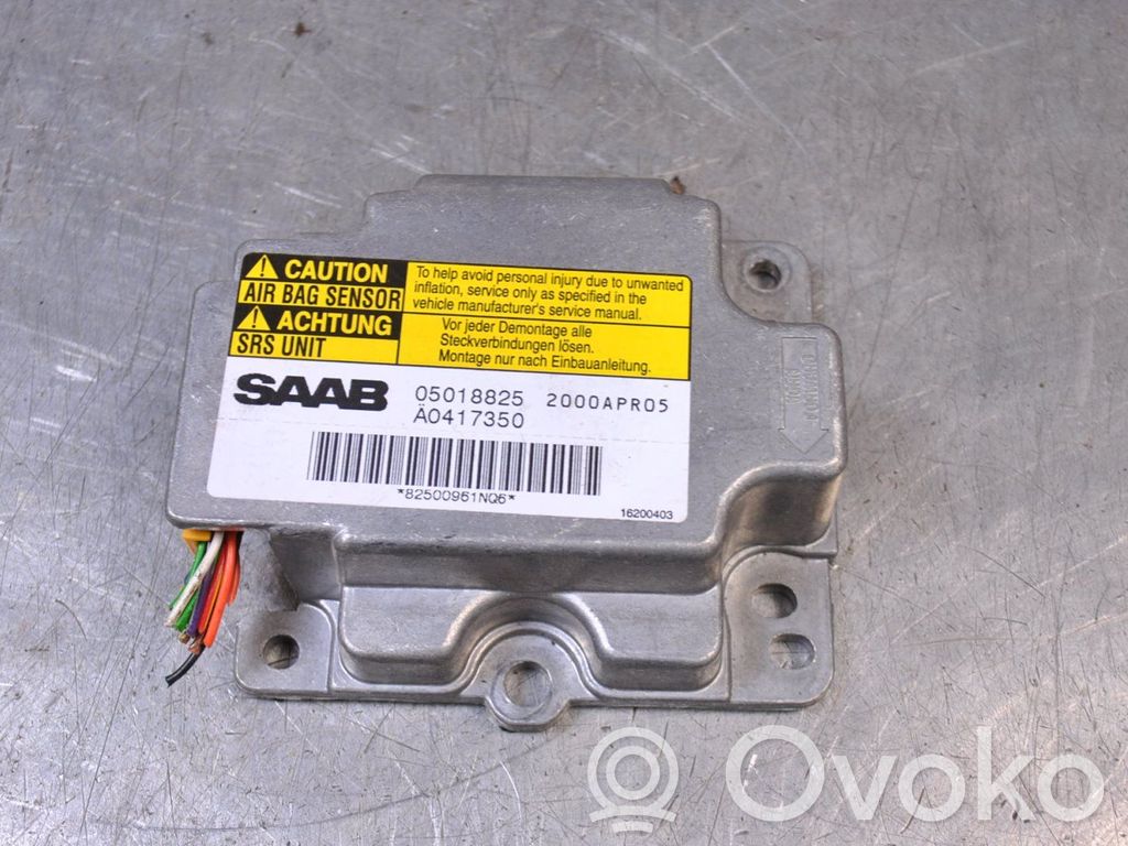 Airbag control unit/module   05018825