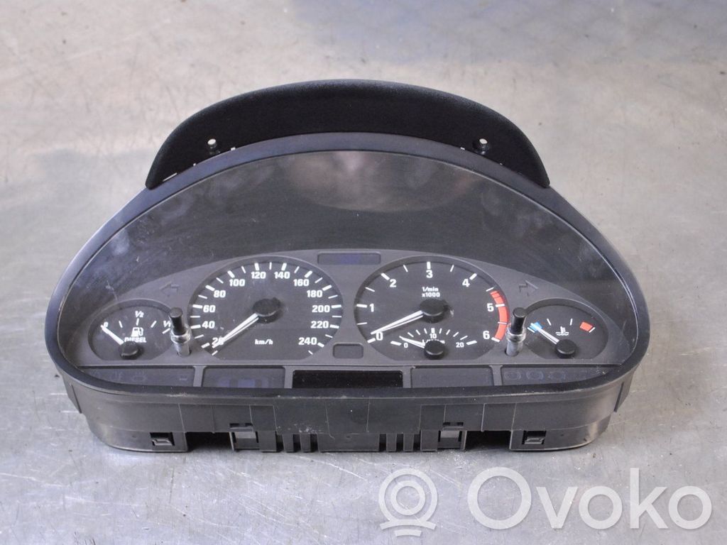 BMW 3 E46 Licznik / Prędkościomierz 
