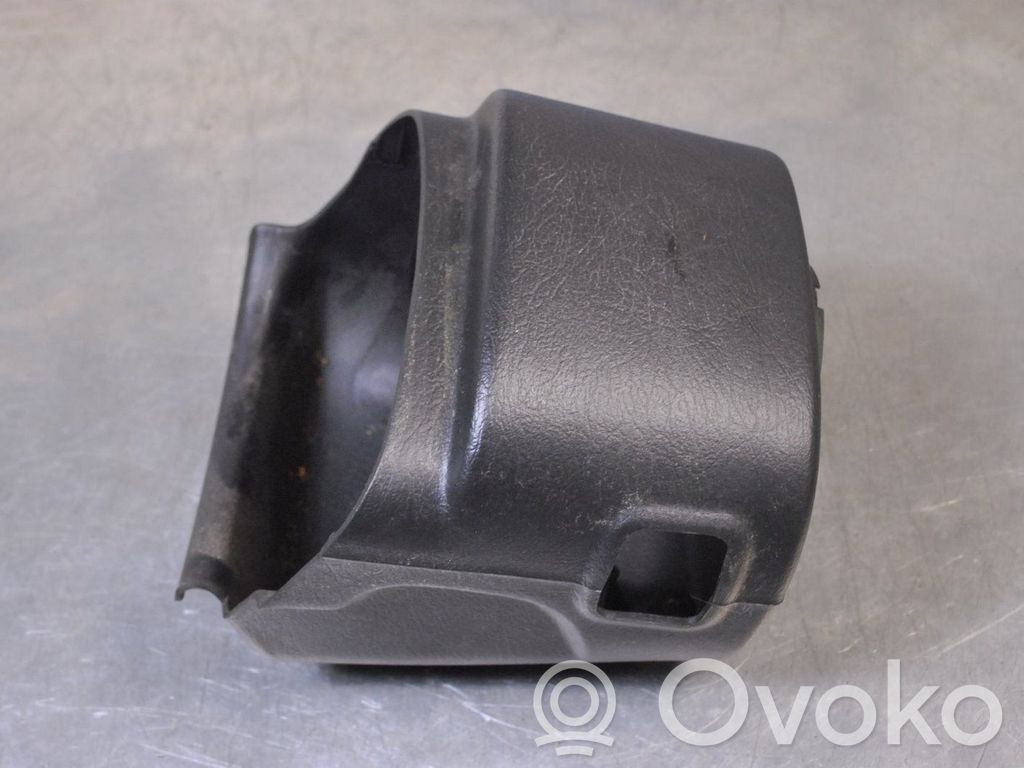 Steering wheel column trim