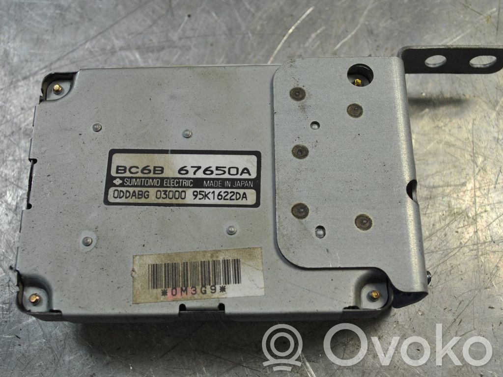 Injection control unit/module   BC6B67650A