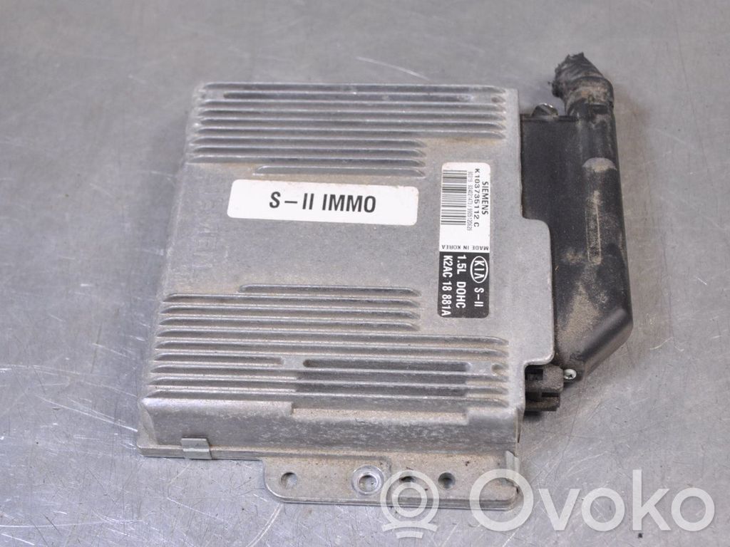 Injection control unit/module   K2AC18881A,K103735112C