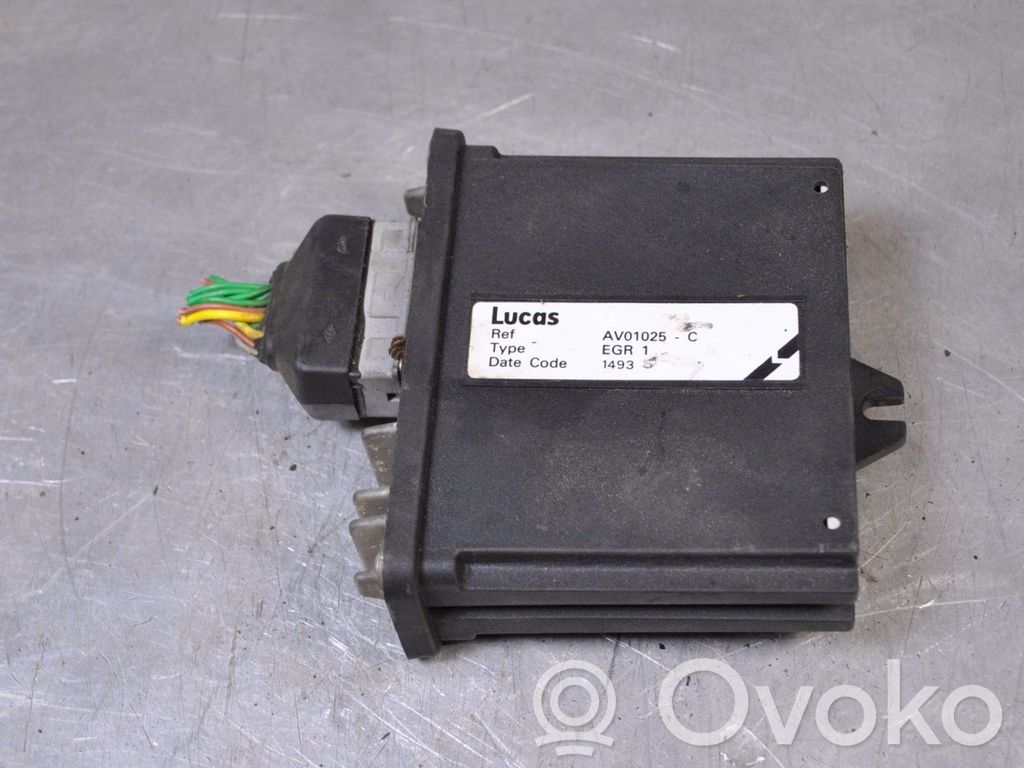 Injection control unit/module   AV01025C
