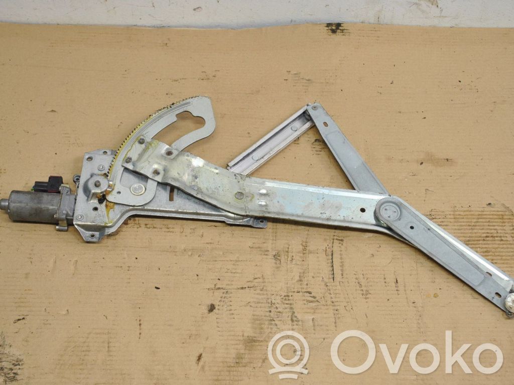 Saab 900 Front door window regulator with motor 