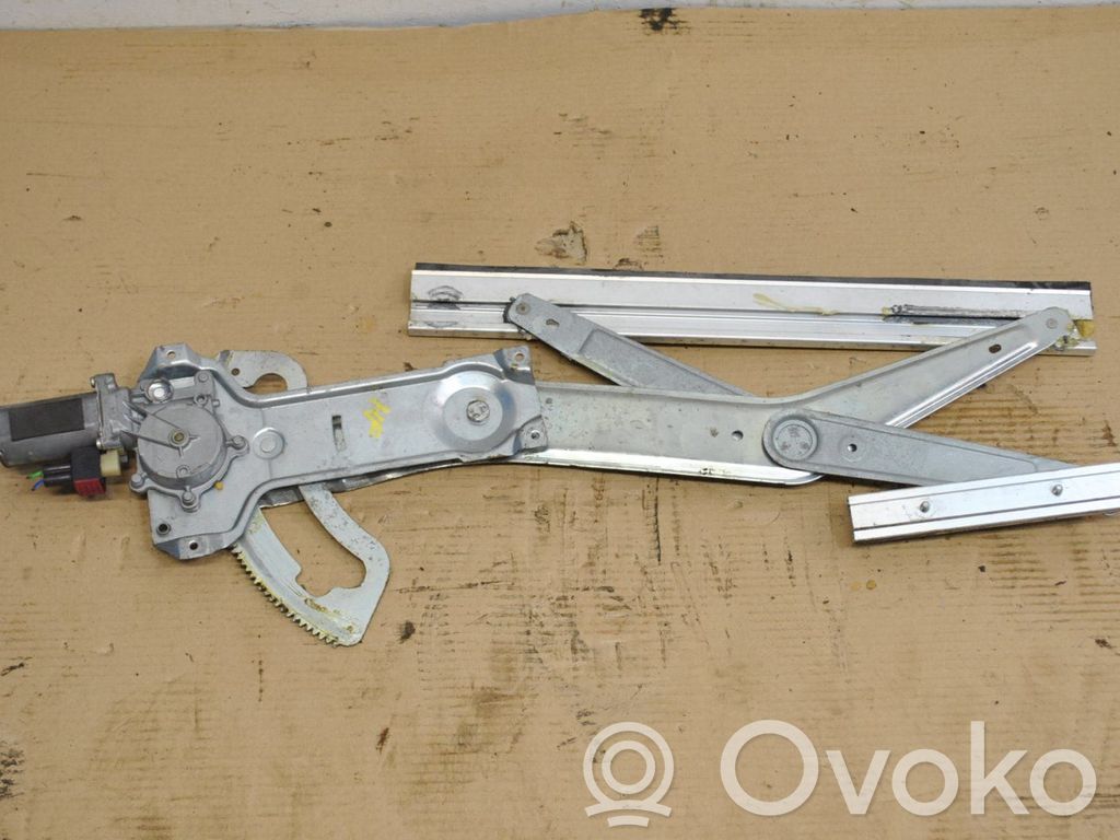 Saab 900 Front door window regulator with motor 