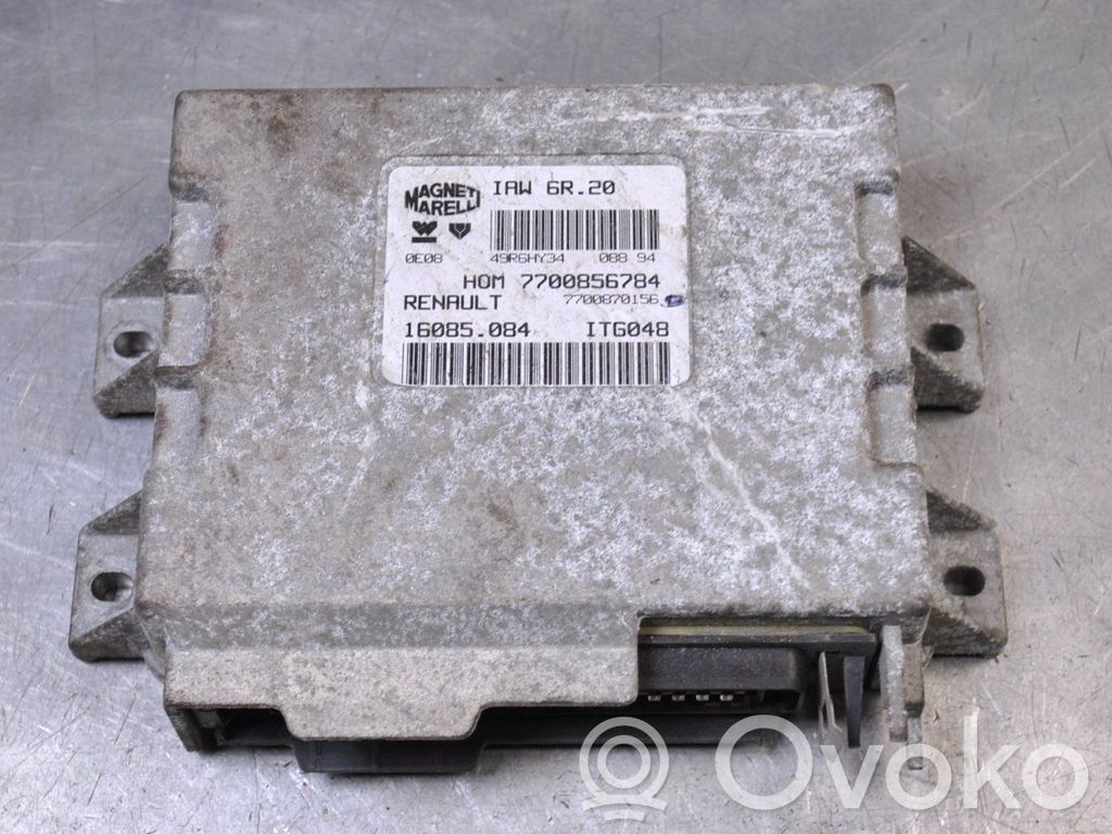 Injection control unit/module   7700870156,7700856784