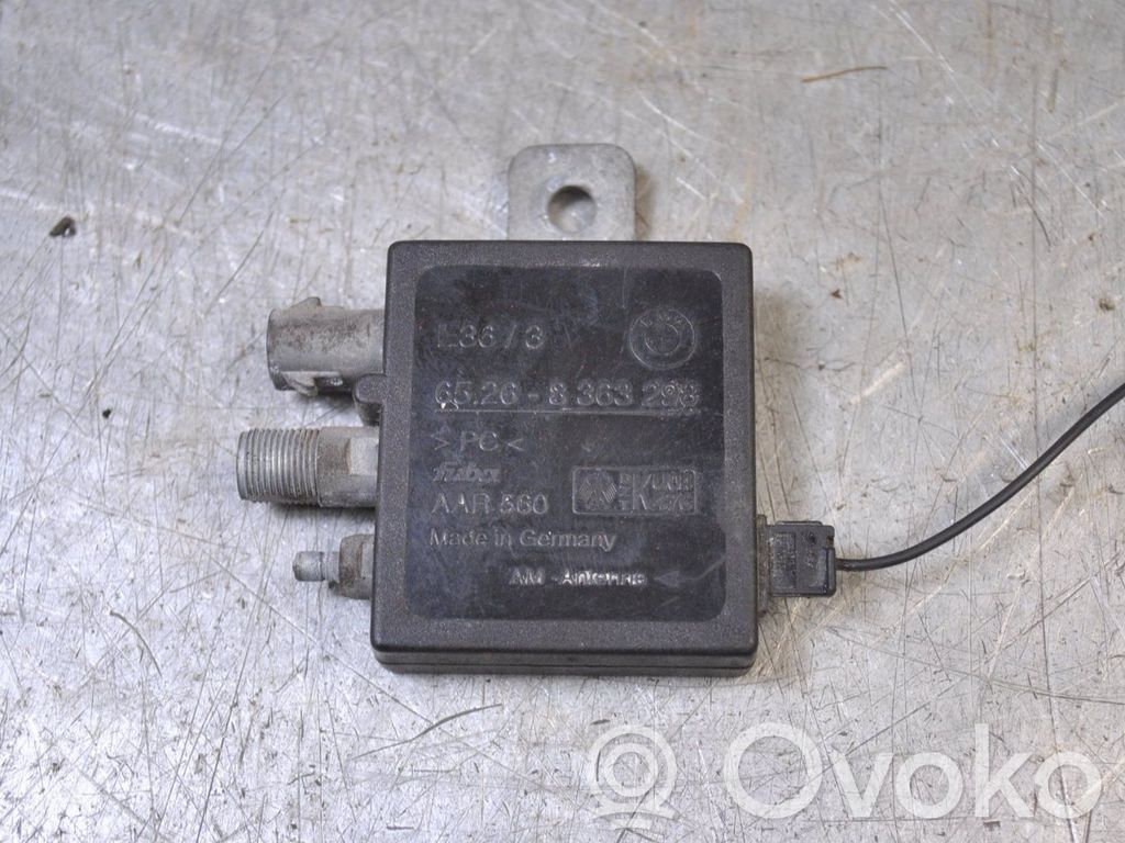 BMW 3 E36 Antenos stiprintuvas 