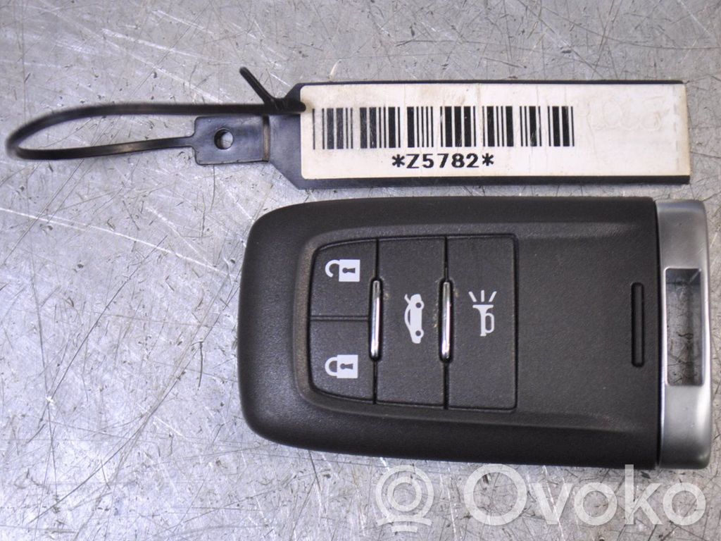 Ignition key/card   Z5782