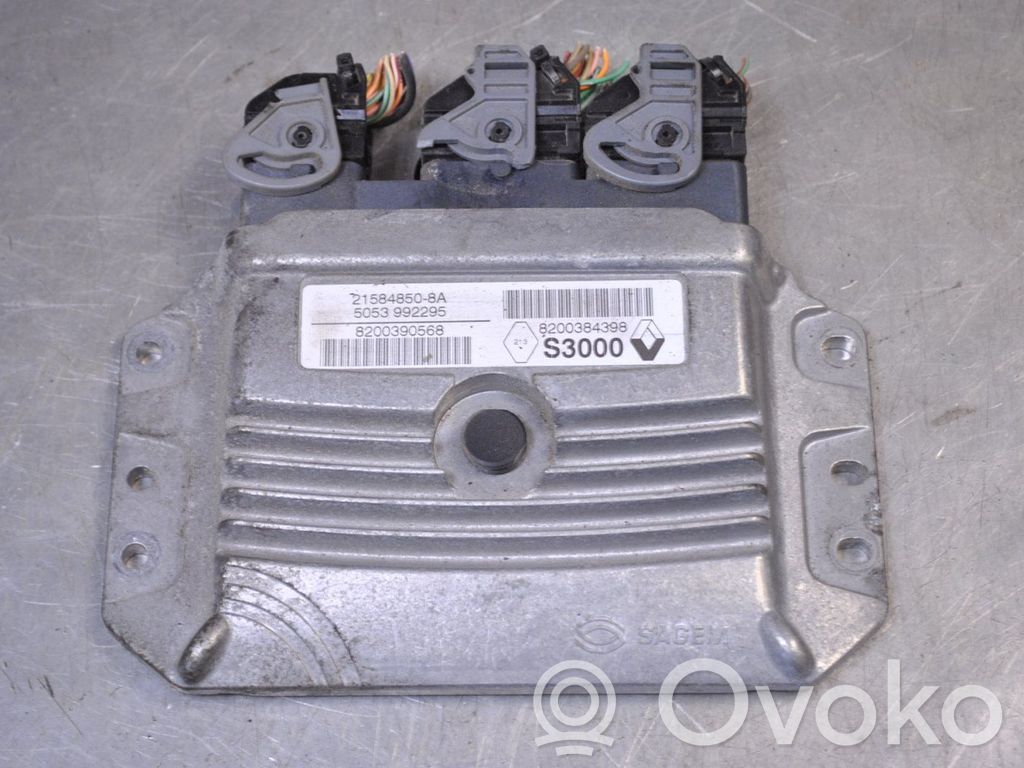 Renault Scenic II -  Grand scenic II Injection control unit/module 