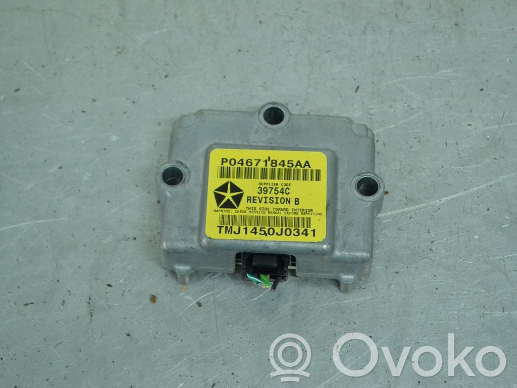 Airbagsensor Crashsensor Drucksensor   04671845AA