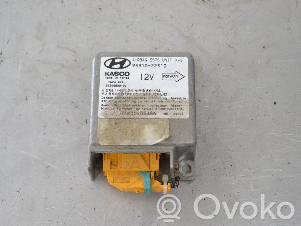 Airbag control unit/module   9591022510